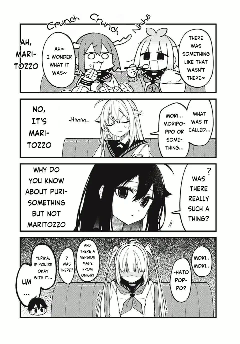 Shikanoko Nokonoko Koshitantan Chapter 49 page 22 - Chapter 49: What is it...