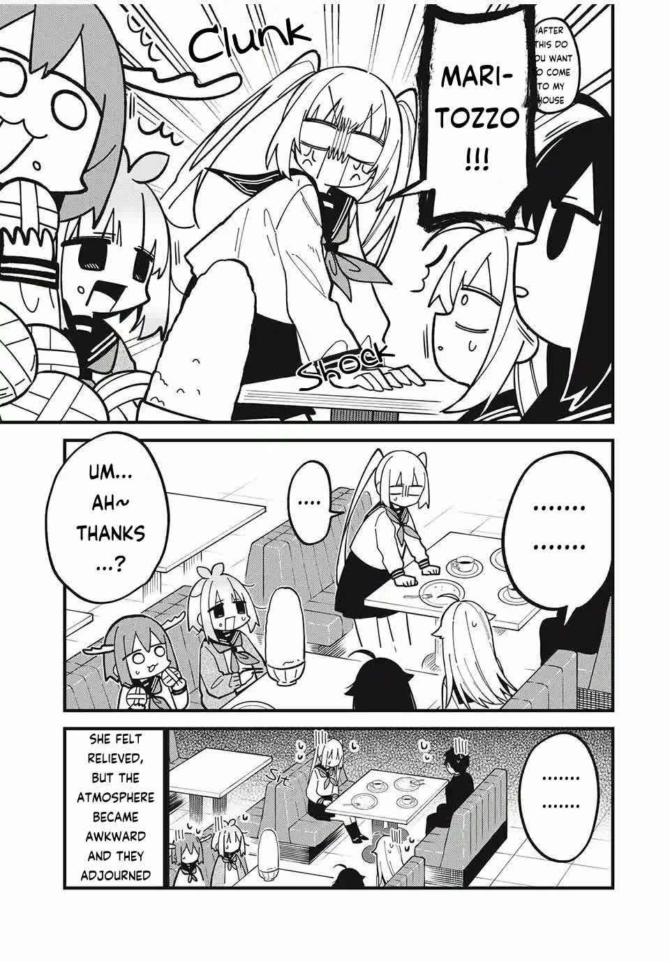Shikanoko Nokonoko Koshitantan Chapter 49 page 23 - Chapter 49: What is it...