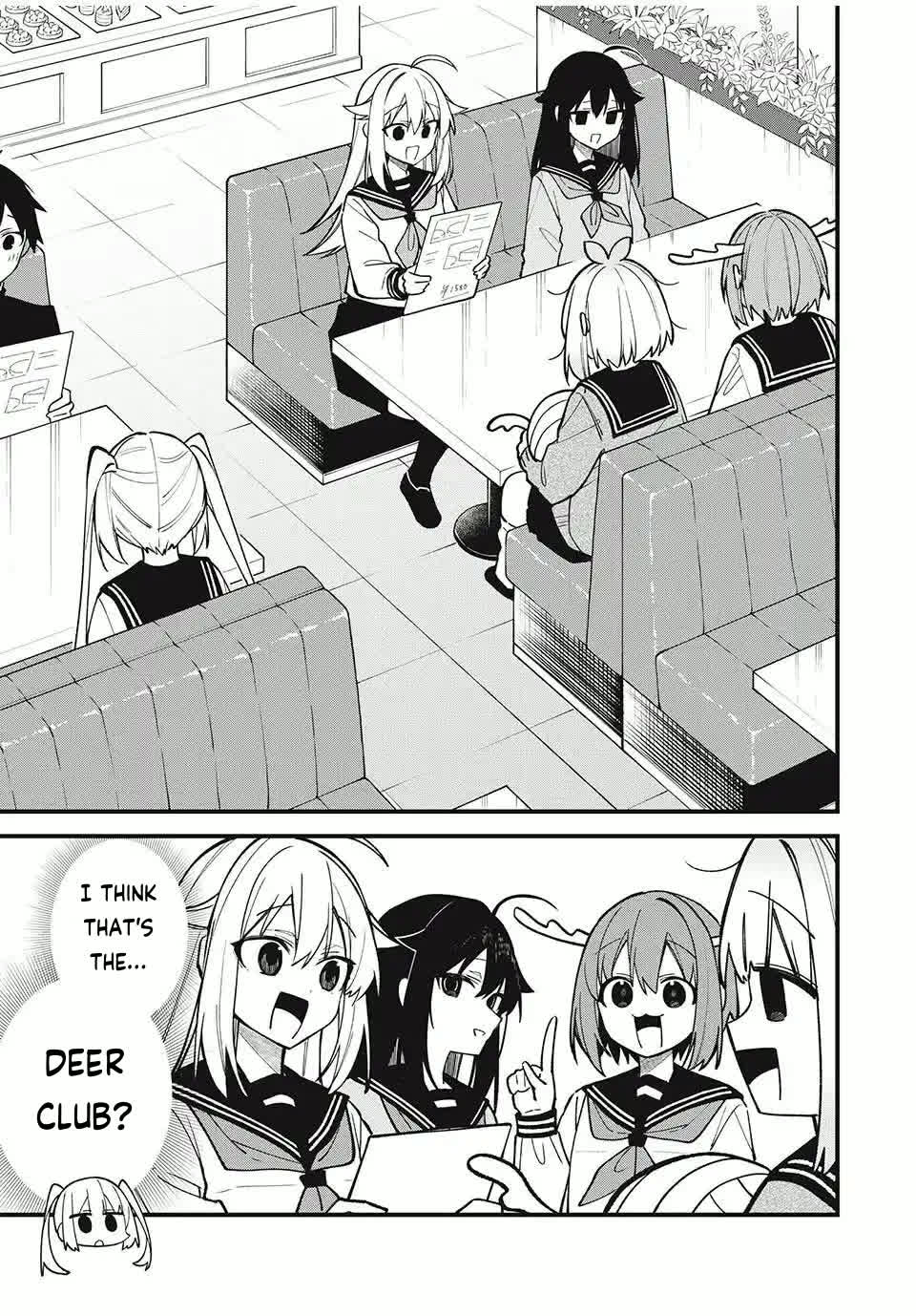 Shikanoko Nokonoko Koshitantan Chapter 49 page 3 - Chapter 49: What is it...