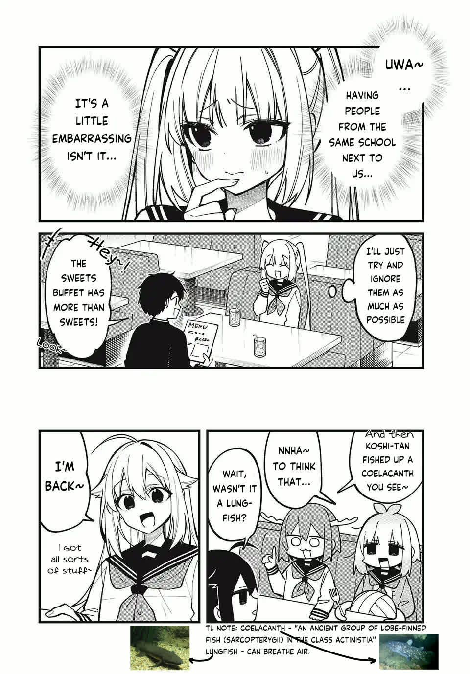 Shikanoko Nokonoko Koshitantan Chapter 49 page 4 - Chapter 49: What is it...