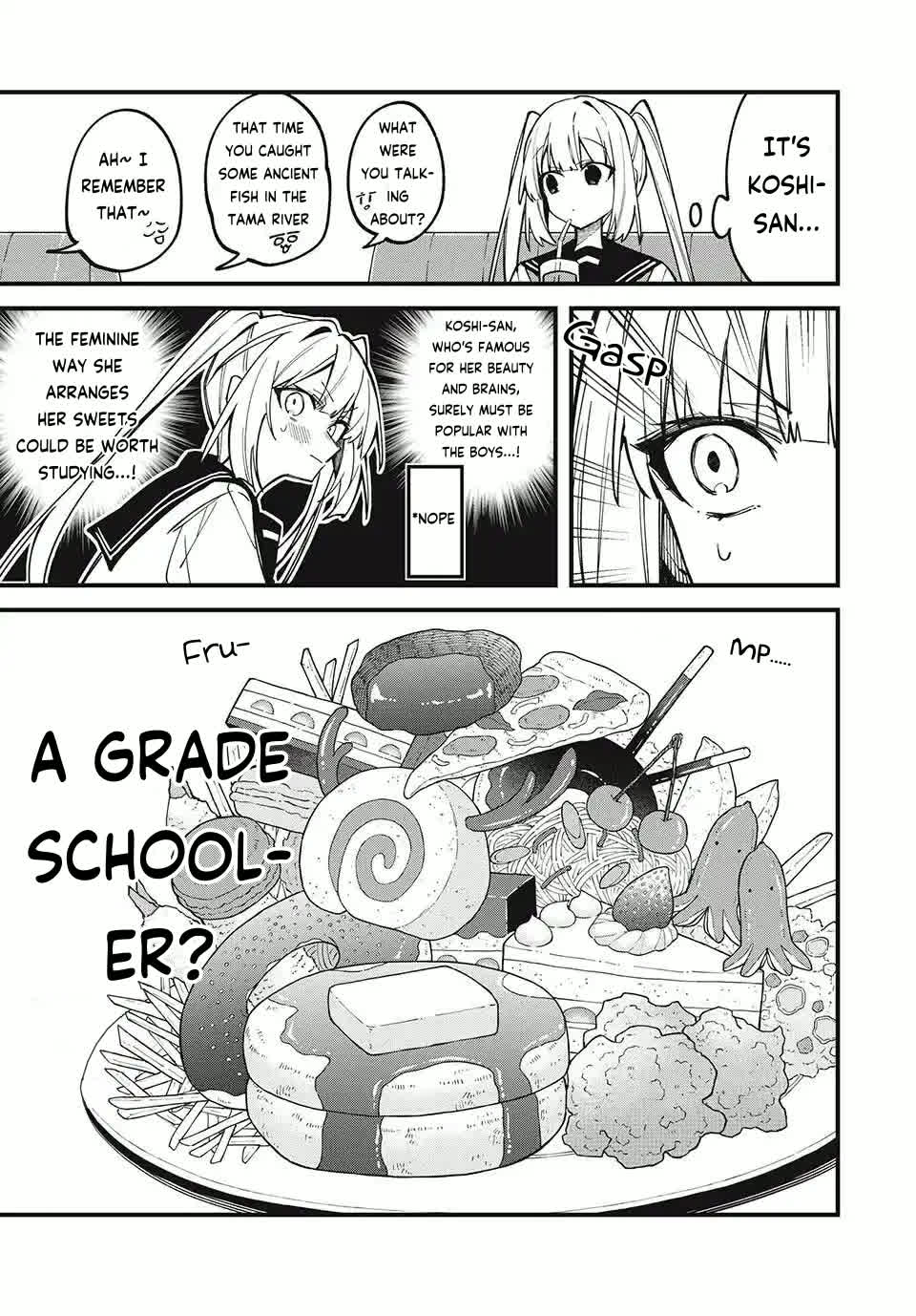 Shikanoko Nokonoko Koshitantan Chapter 49 page 5 - Chapter 49: What is it...