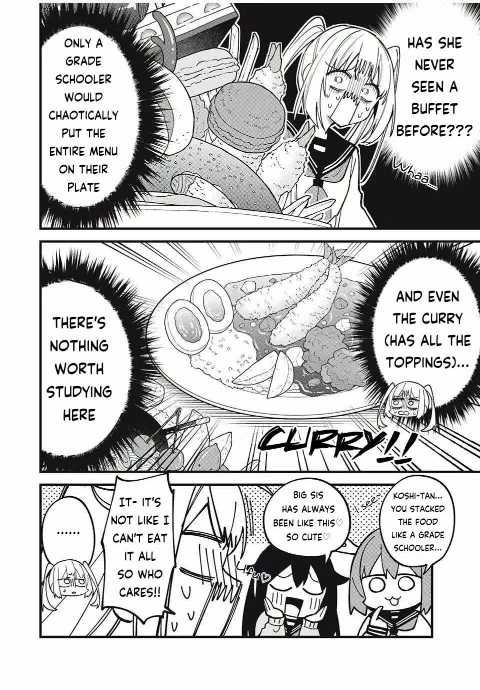 Shikanoko Nokonoko Koshitantan Chapter 49 page 6 - Chapter 49: What is it...