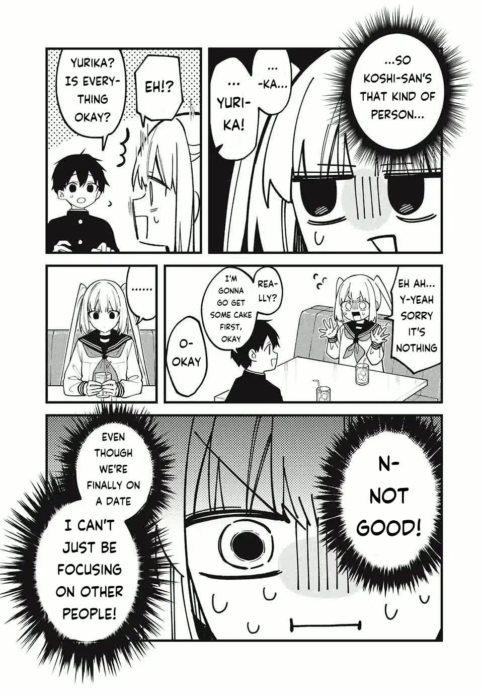 Shikanoko Nokonoko Koshitantan Chapter 49 page 7 - Chapter 49: What is it...