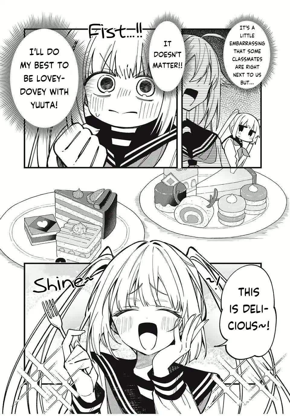 Shikanoko Nokonoko Koshitantan Chapter 49 page 8 - Chapter 49: What is it...