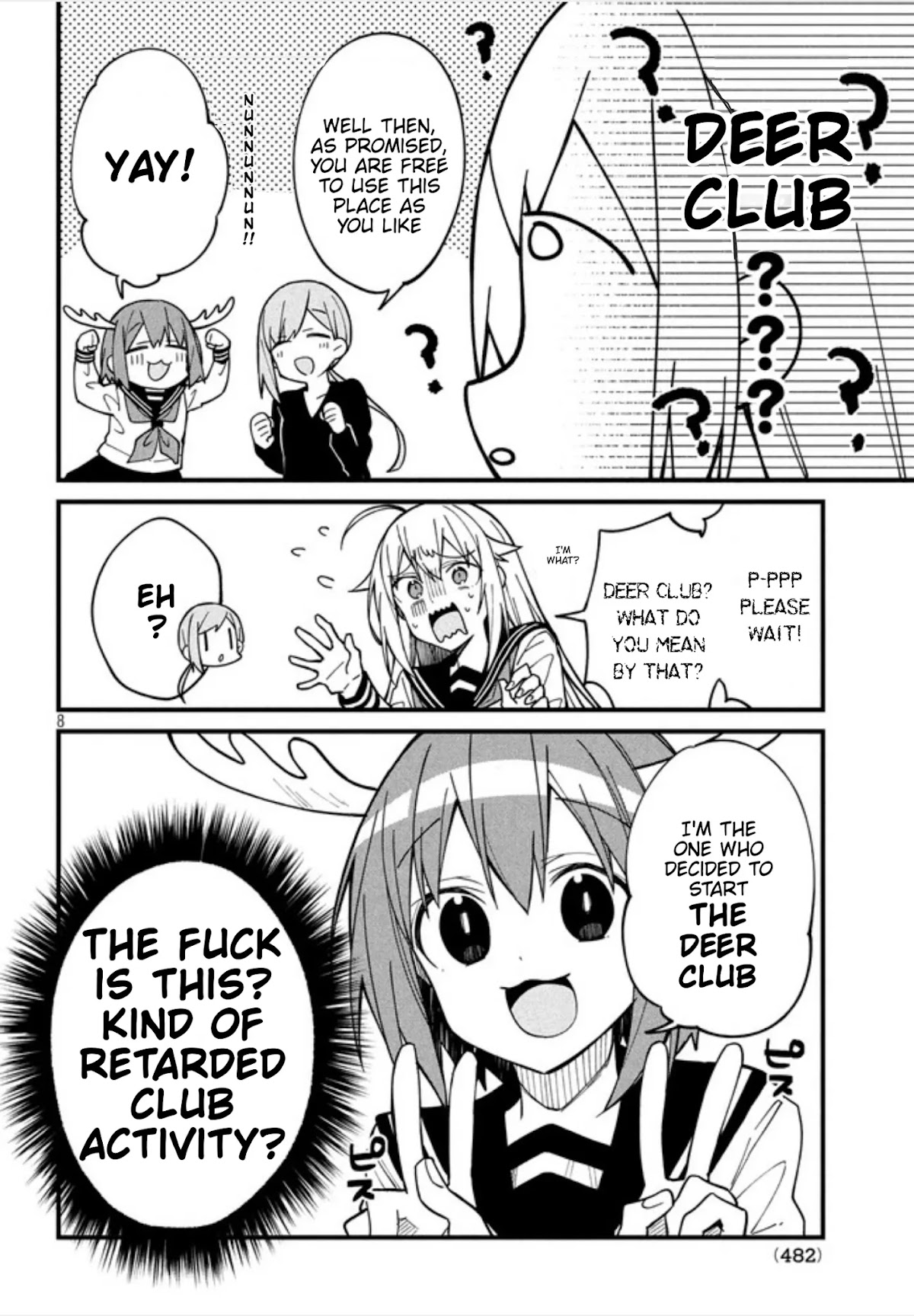 Shikanoko Nokonoko Koshitantan Chapter 5 page 10 - Chapter 5