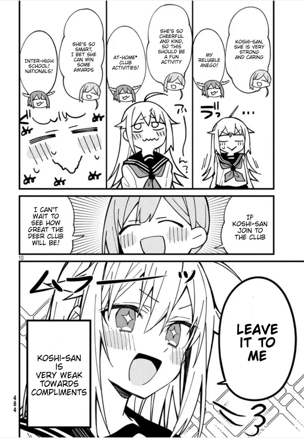 Shikanoko Nokonoko Koshitantan Chapter 5 page 12 - Chapter 5