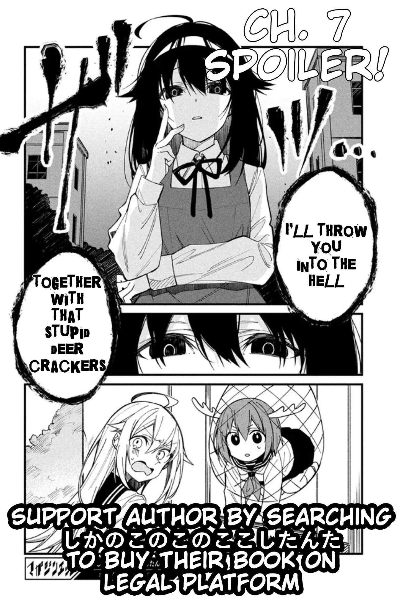 Shikanoko Nokonoko Koshitantan Chapter 5 page 20 - Chapter 5