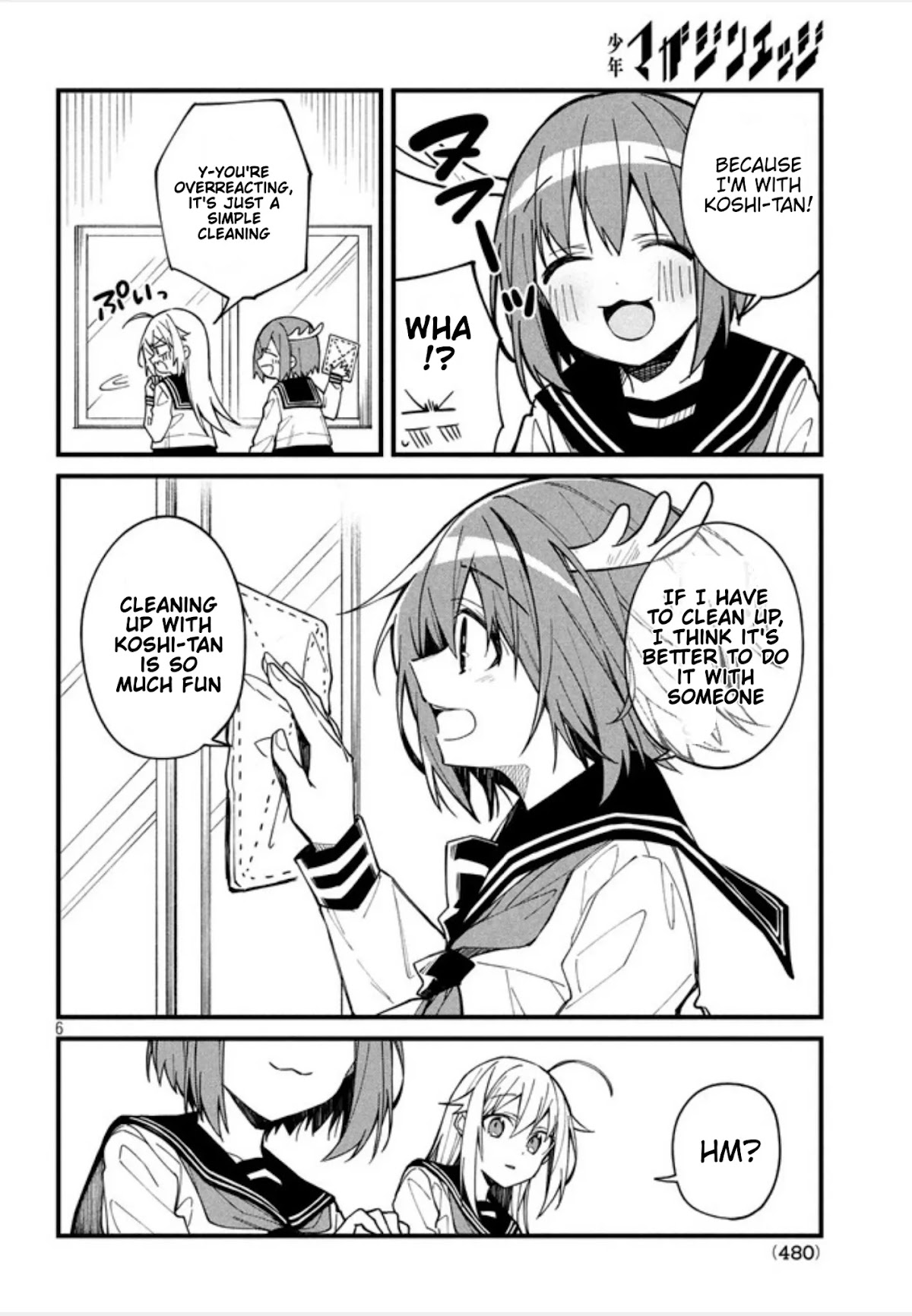 Shikanoko Nokonoko Koshitantan Chapter 5 page 8 - Chapter 5
