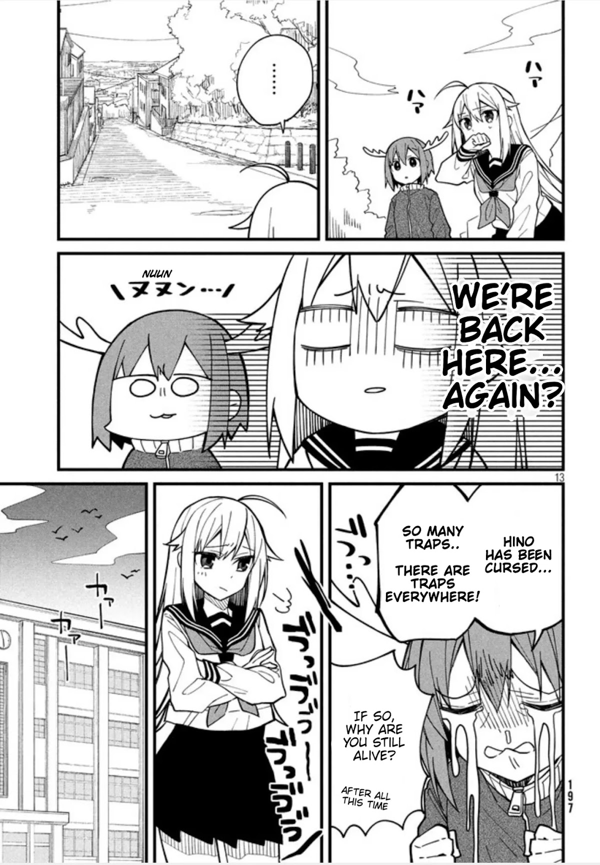 Shikanoko Nokonoko Koshitantan Chapter 6 page 13 - Chapter 6
