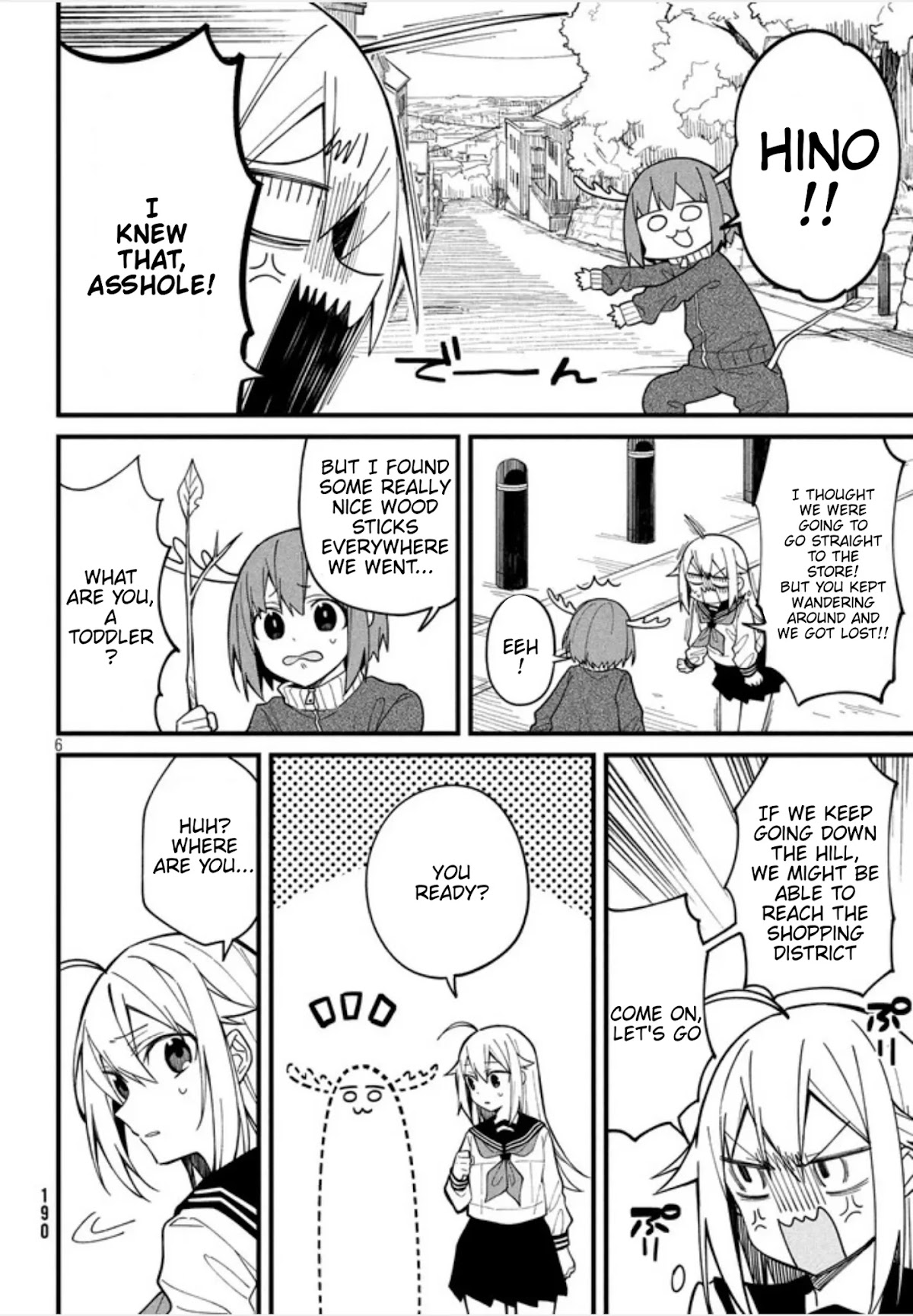 Shikanoko Nokonoko Koshitantan Chapter 6 page 6 - Chapter 6
