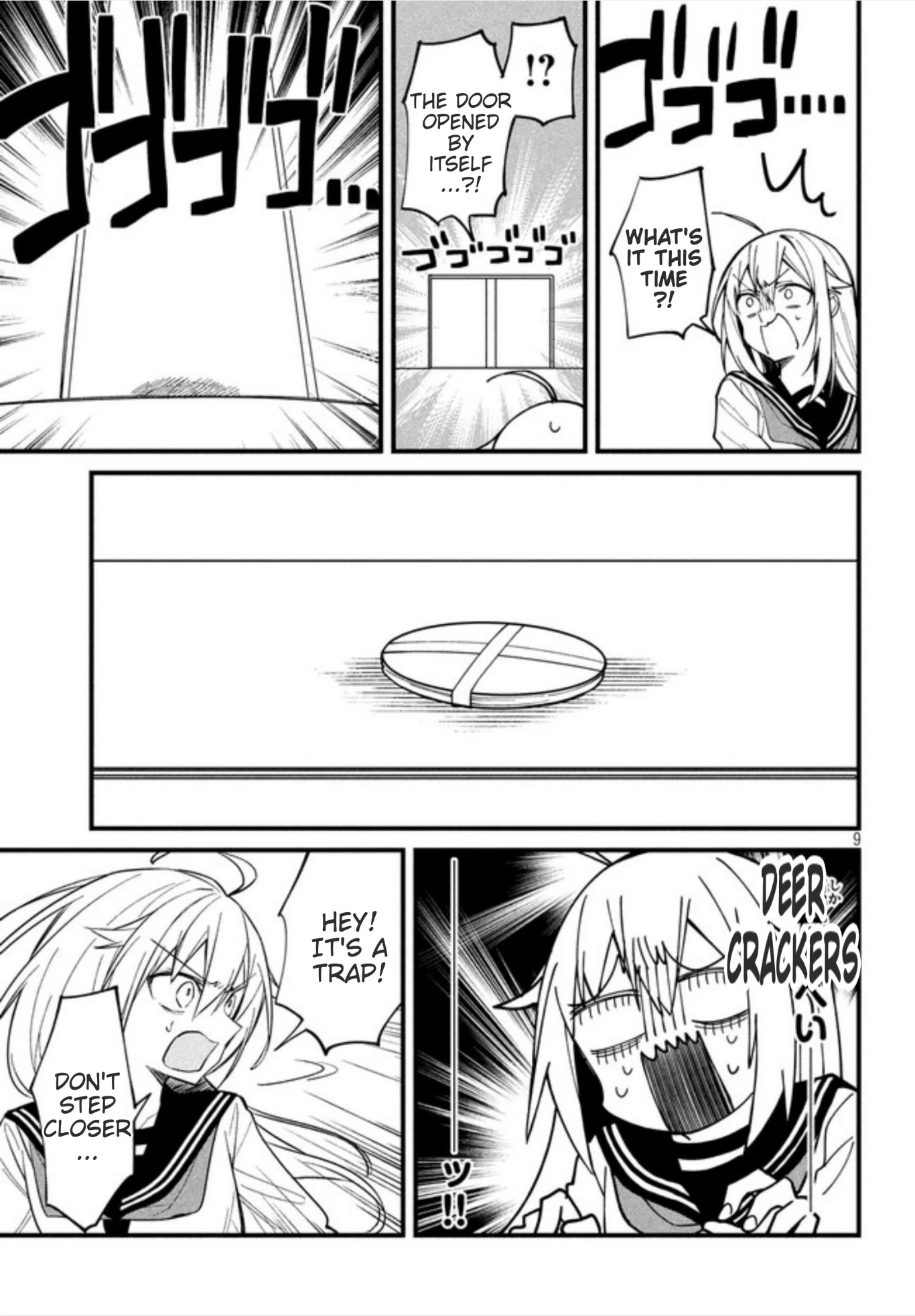 Shikanoko Nokonoko Koshitantan Chapter 7 page 10 - Chapter 7