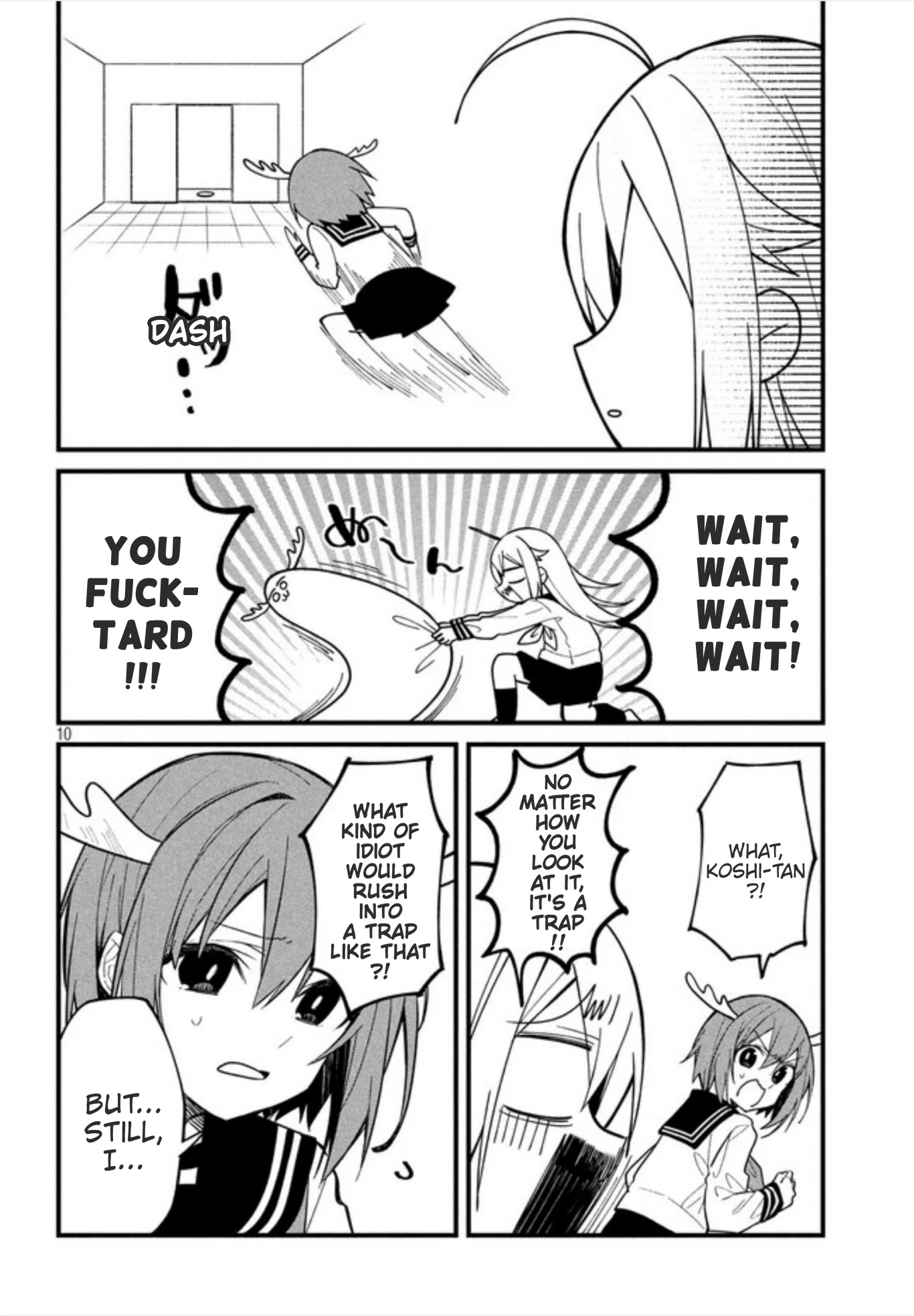 Shikanoko Nokonoko Koshitantan Chapter 7 page 11 - Chapter 7