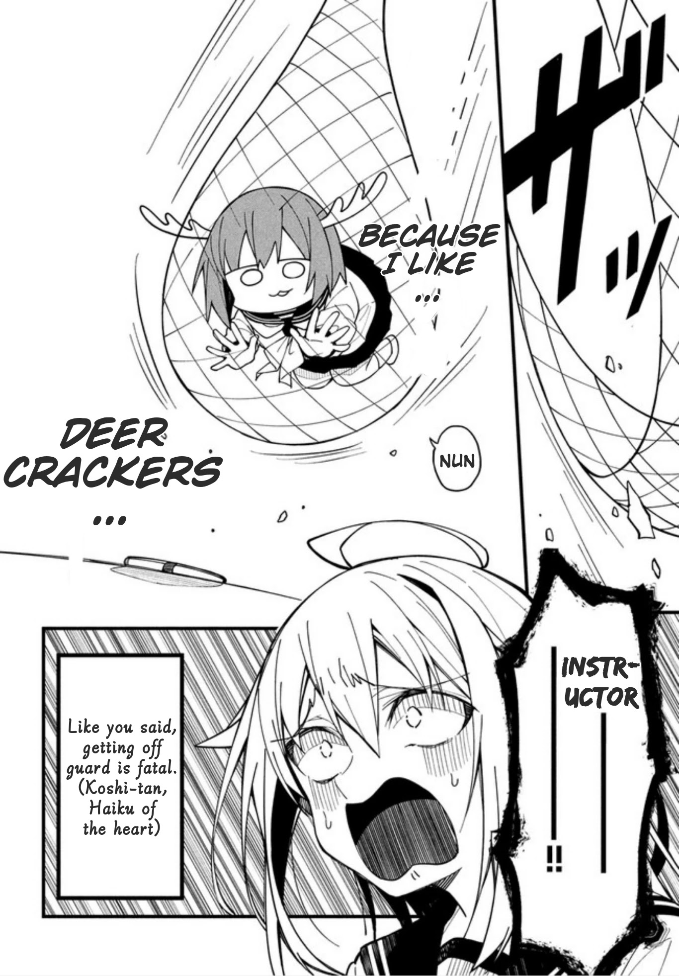 Shikanoko Nokonoko Koshitantan Chapter 7 page 13 - Chapter 7