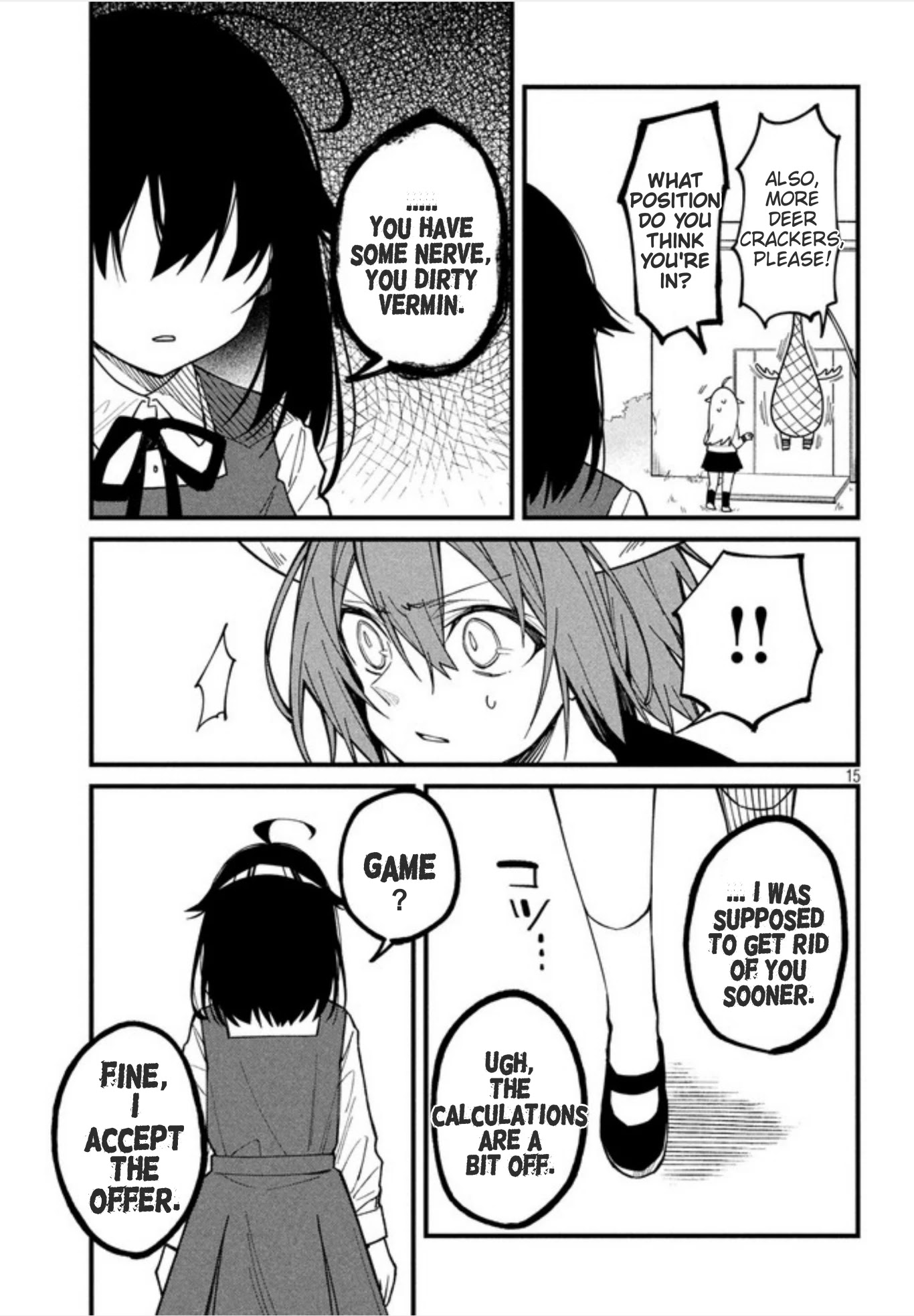 Shikanoko Nokonoko Koshitantan Chapter 7 page 16 - Chapter 7