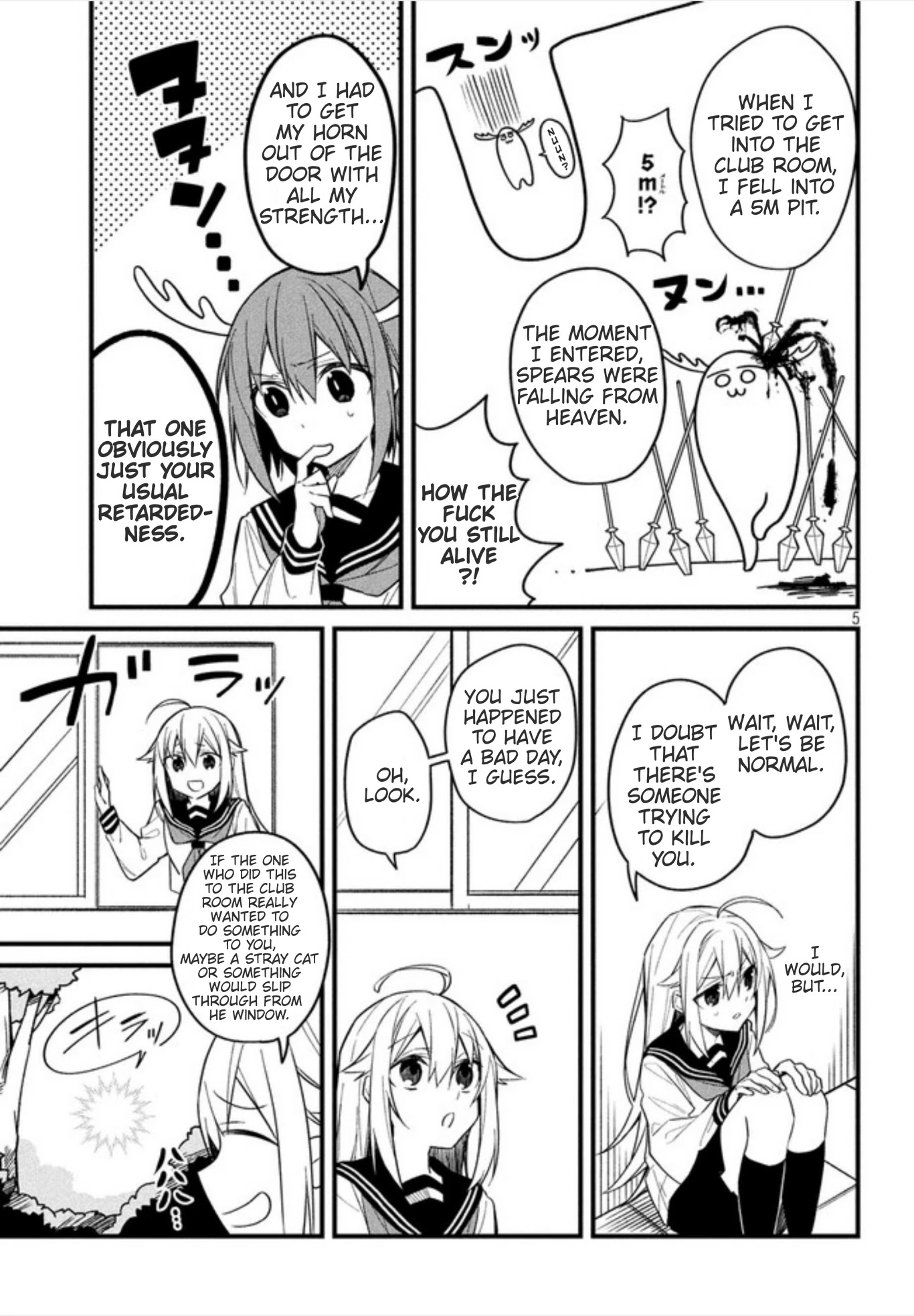 Shikanoko Nokonoko Koshitantan Chapter 7 page 6 - Chapter 7