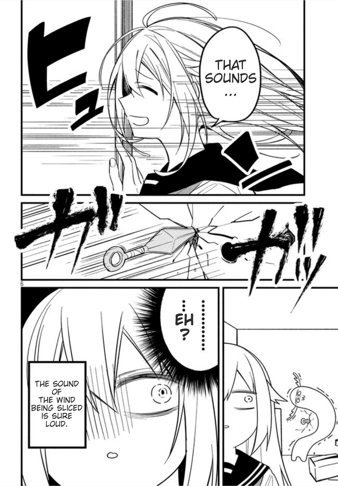 Shikanoko Nokonoko Koshitantan Chapter 7 page 7 - Chapter 7