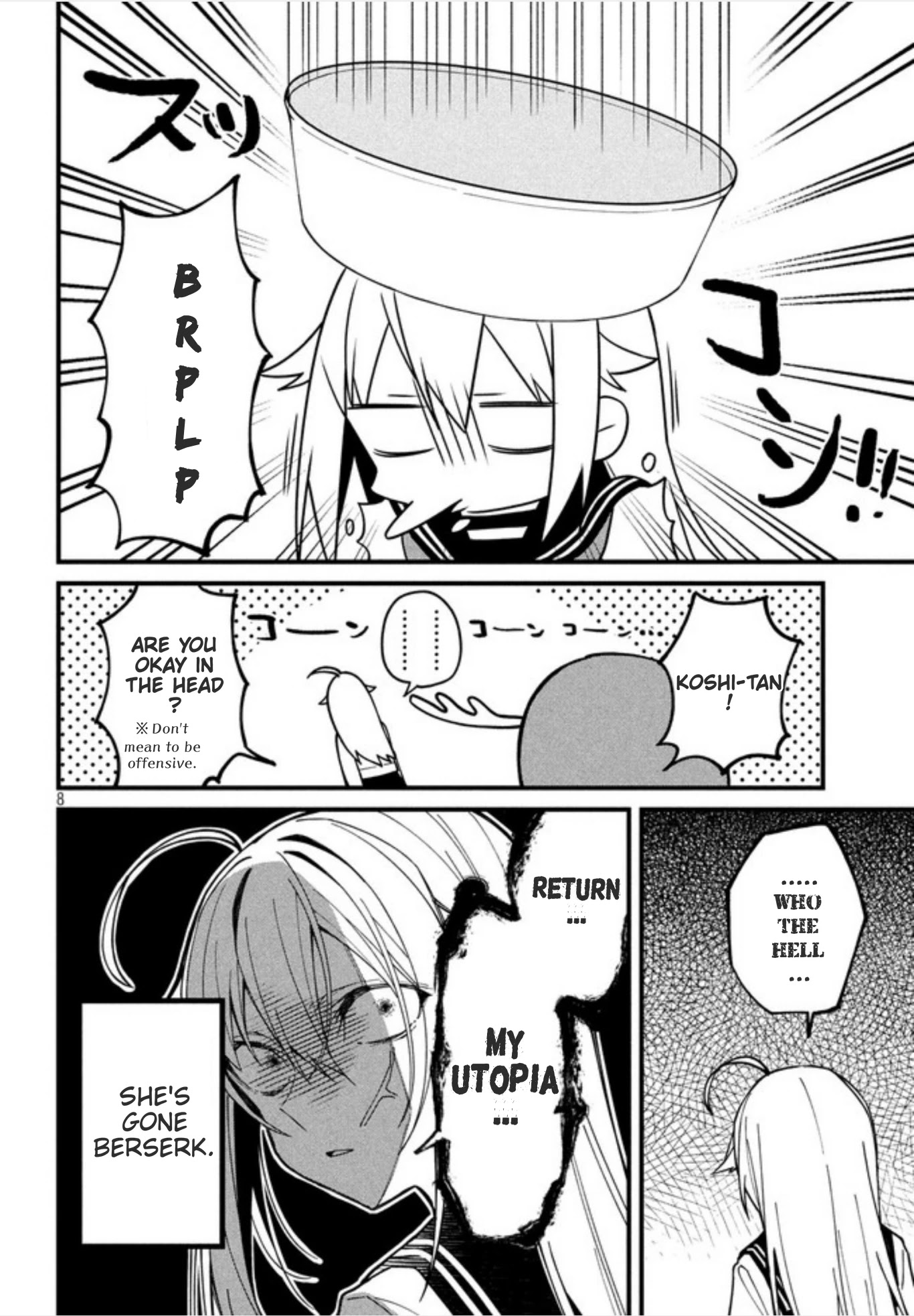 Shikanoko Nokonoko Koshitantan Chapter 7 page 9 - Chapter 7