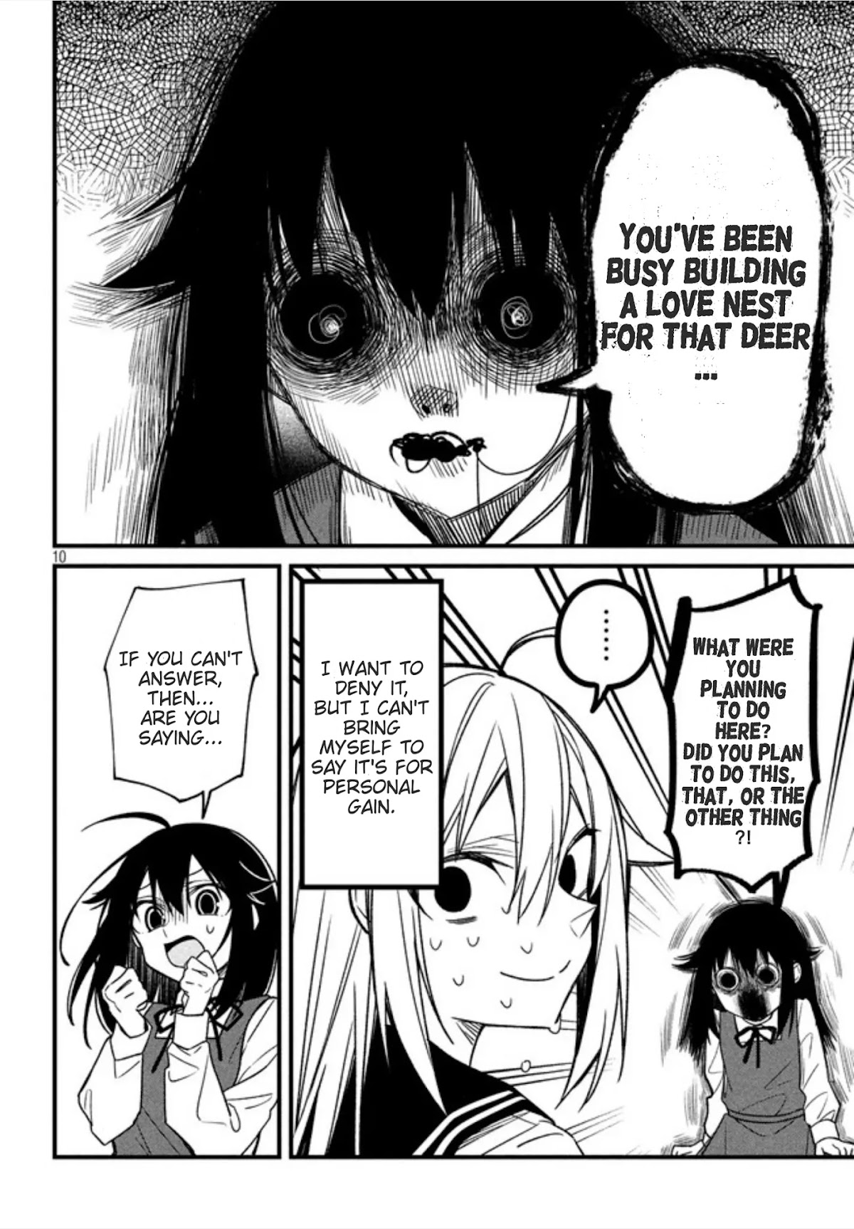 Shikanoko Nokonoko Koshitantan Chapter 8 page 10 - Chapter 8