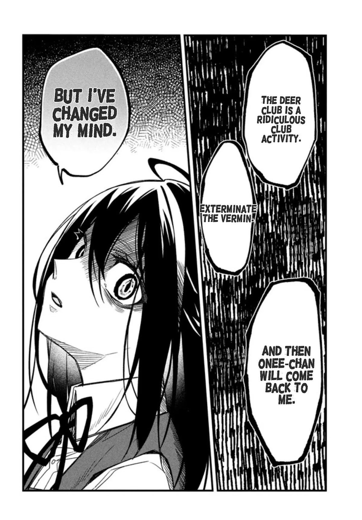Shikanoko Nokonoko Koshitantan Chapter 8 page 14 - Chapter 8