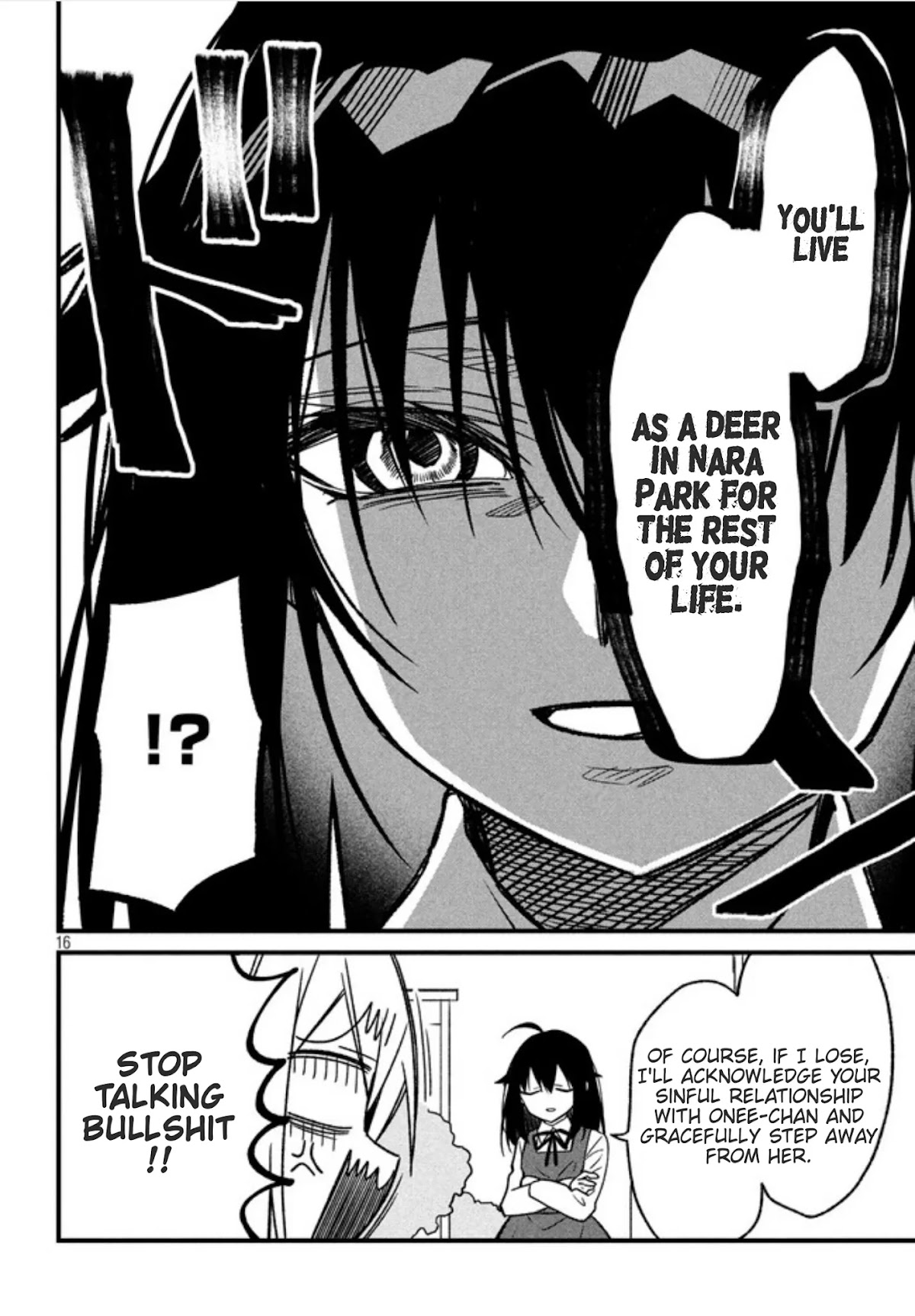 Shikanoko Nokonoko Koshitantan Chapter 8 page 16 - Chapter 8