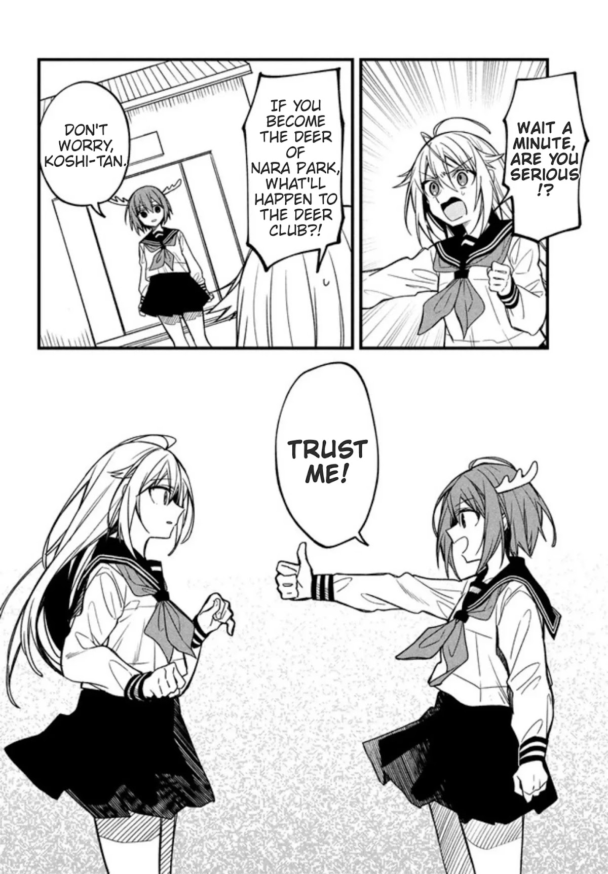 Shikanoko Nokonoko Koshitantan Chapter 8 page 18 - Chapter 8