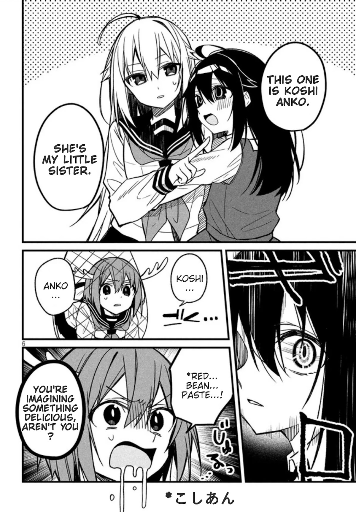 Shikanoko Nokonoko Koshitantan Chapter 8 page 6 - Chapter 8