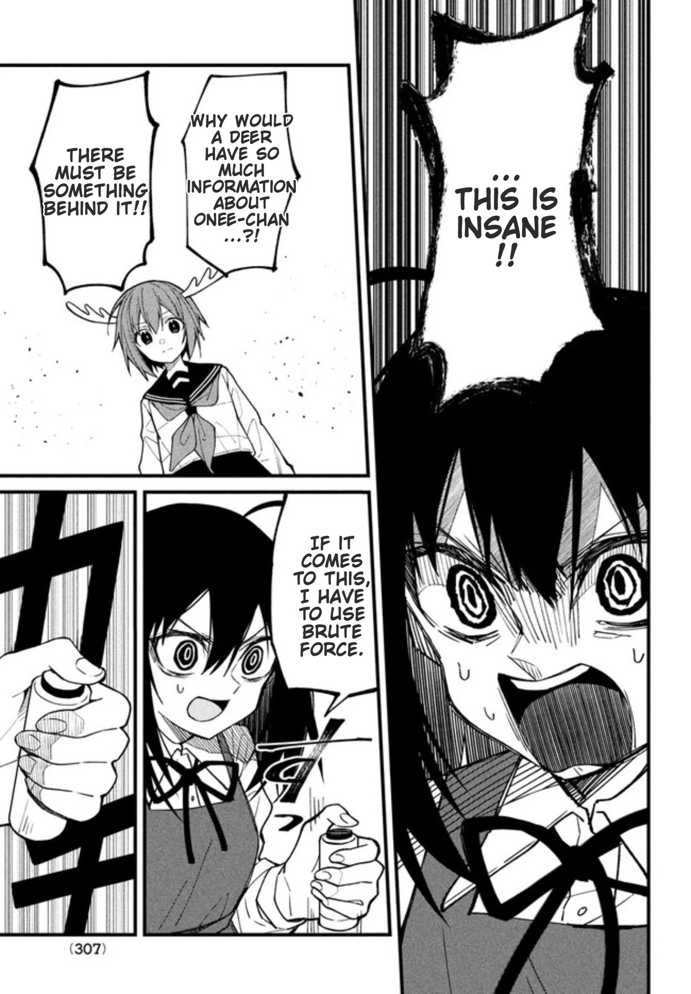 Shikanoko Nokonoko Koshitantan Chapter 9 page 11 - Chapter 9