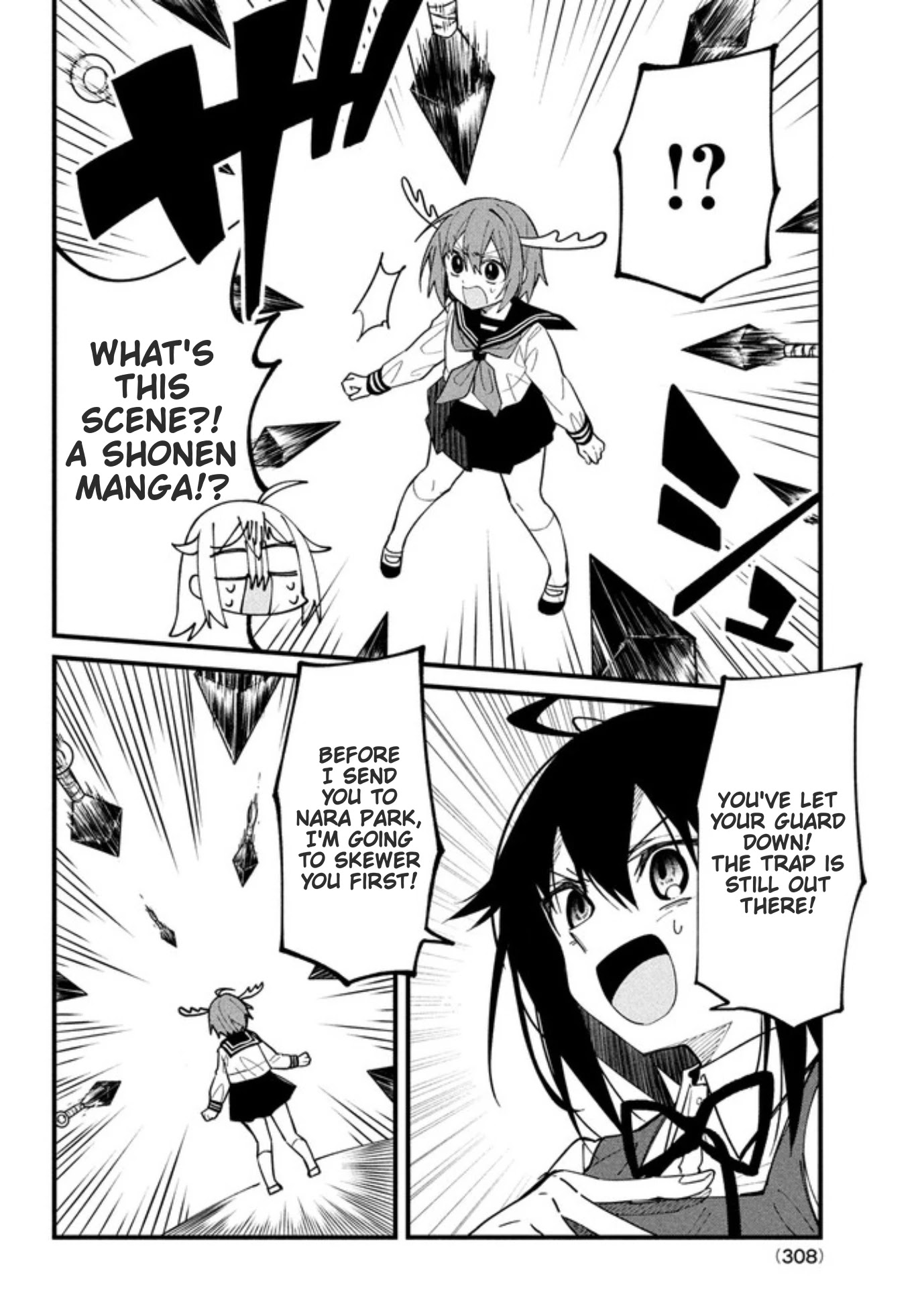 Shikanoko Nokonoko Koshitantan Chapter 9 page 12 - Chapter 9