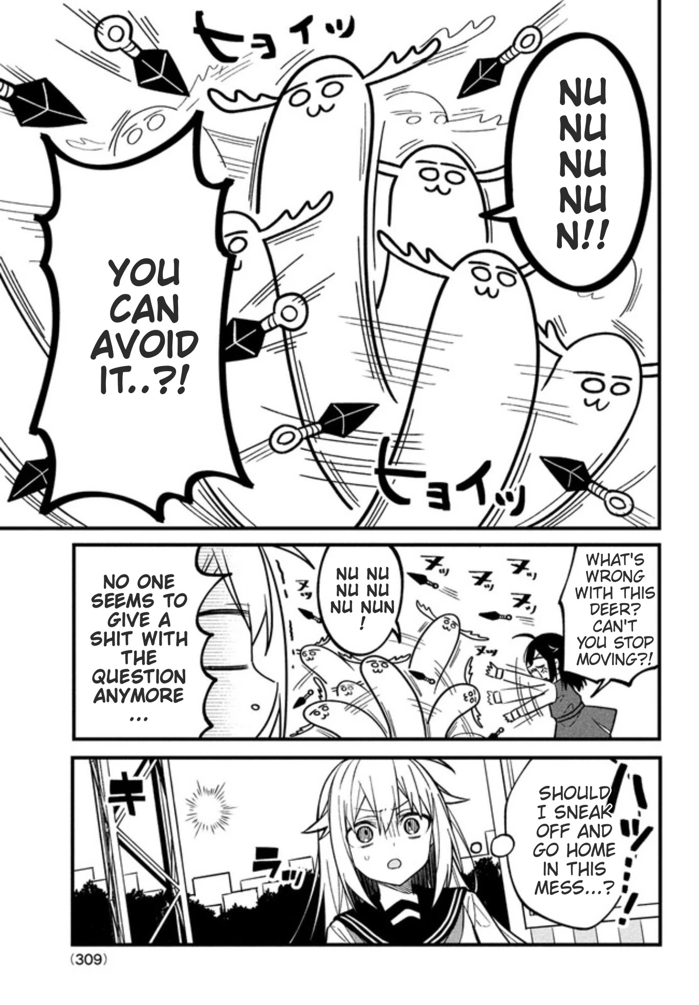 Shikanoko Nokonoko Koshitantan Chapter 9 page 13 - Chapter 9