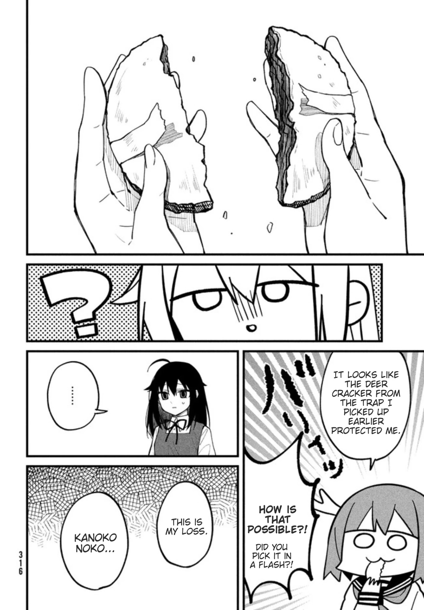 Shikanoko Nokonoko Koshitantan Chapter 9 page 20 - Chapter 9