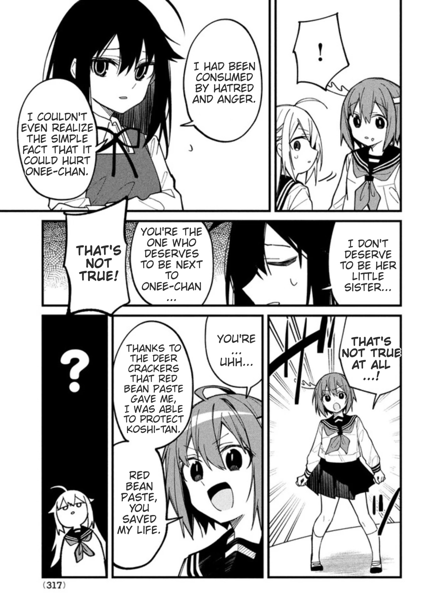 Shikanoko Nokonoko Koshitantan Chapter 9 page 21 - Chapter 9
