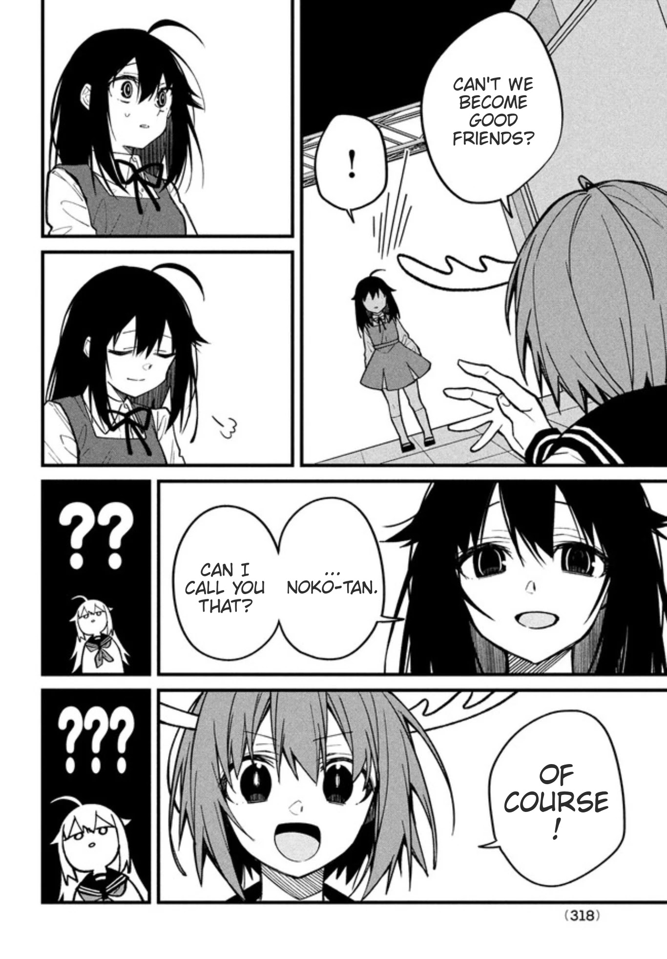 Shikanoko Nokonoko Koshitantan Chapter 9 page 22 - Chapter 9