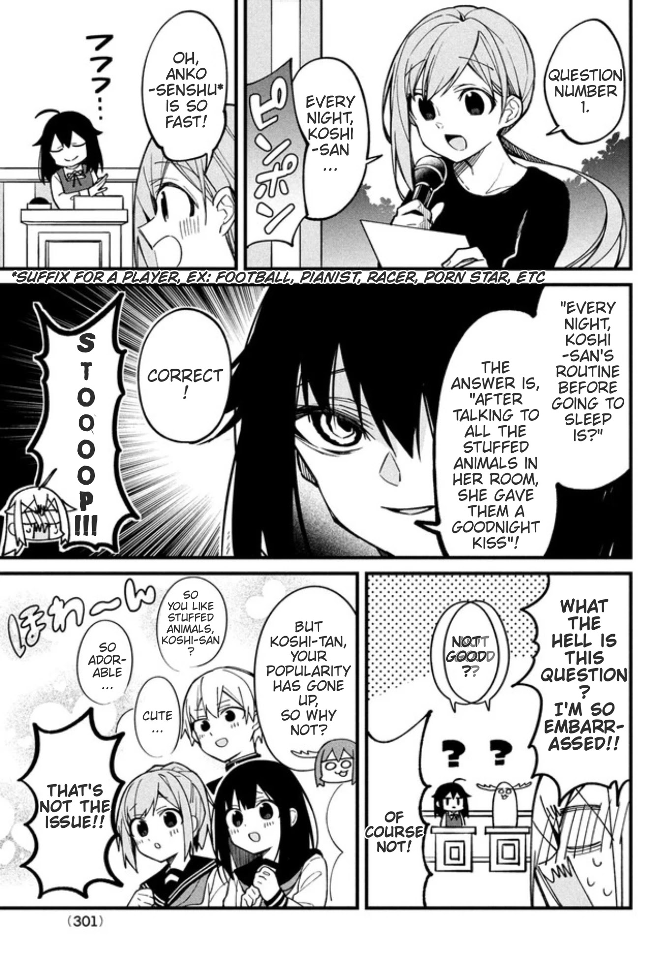 Shikanoko Nokonoko Koshitantan Chapter 9 page 5 - Chapter 9