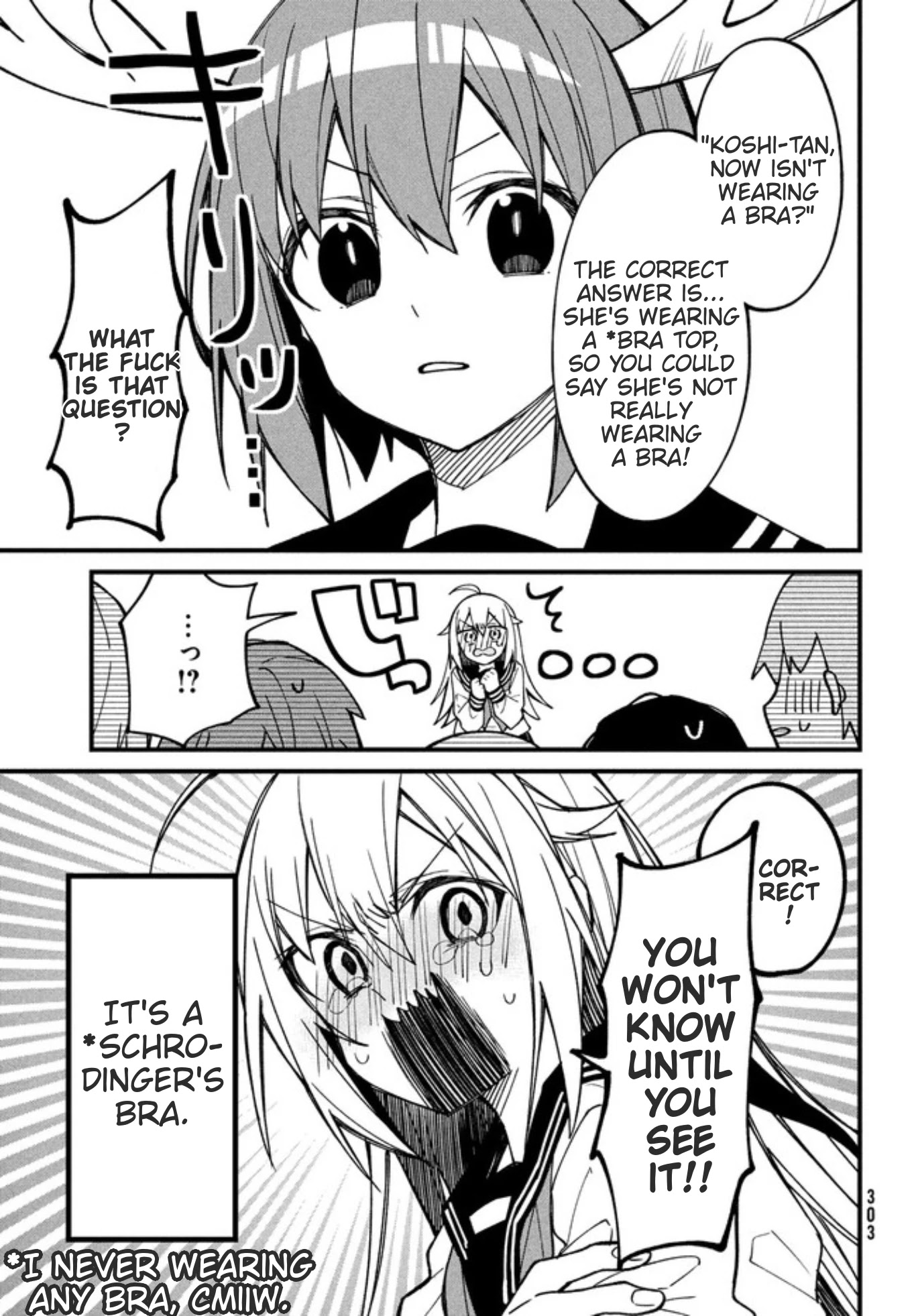 Shikanoko Nokonoko Koshitantan Chapter 9 page 7 - Chapter 9