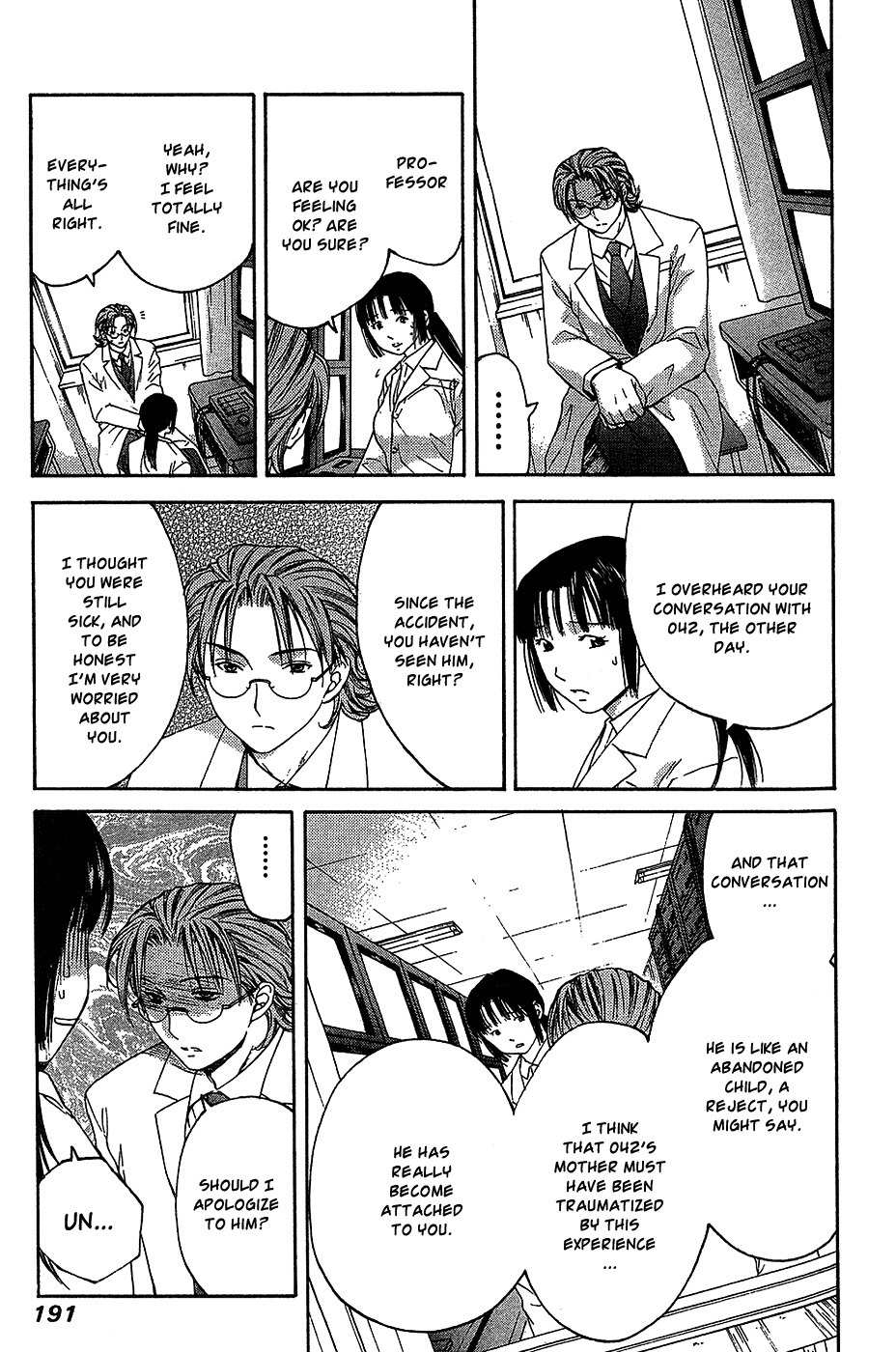 Shikeisyu 042 Chapter 9.1 page 21 - Chapter 9.1