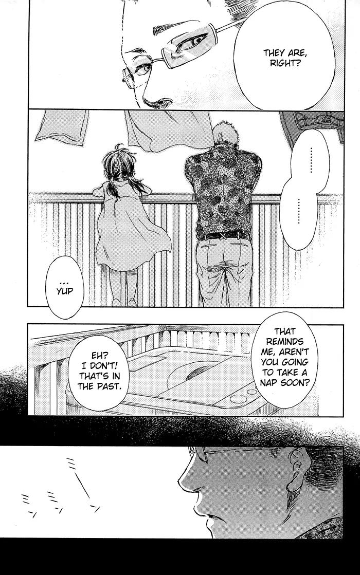 Shiki no Zenjitsu Chapter 2 page 21 - Chapter 2: Reunion with Azusa No.2