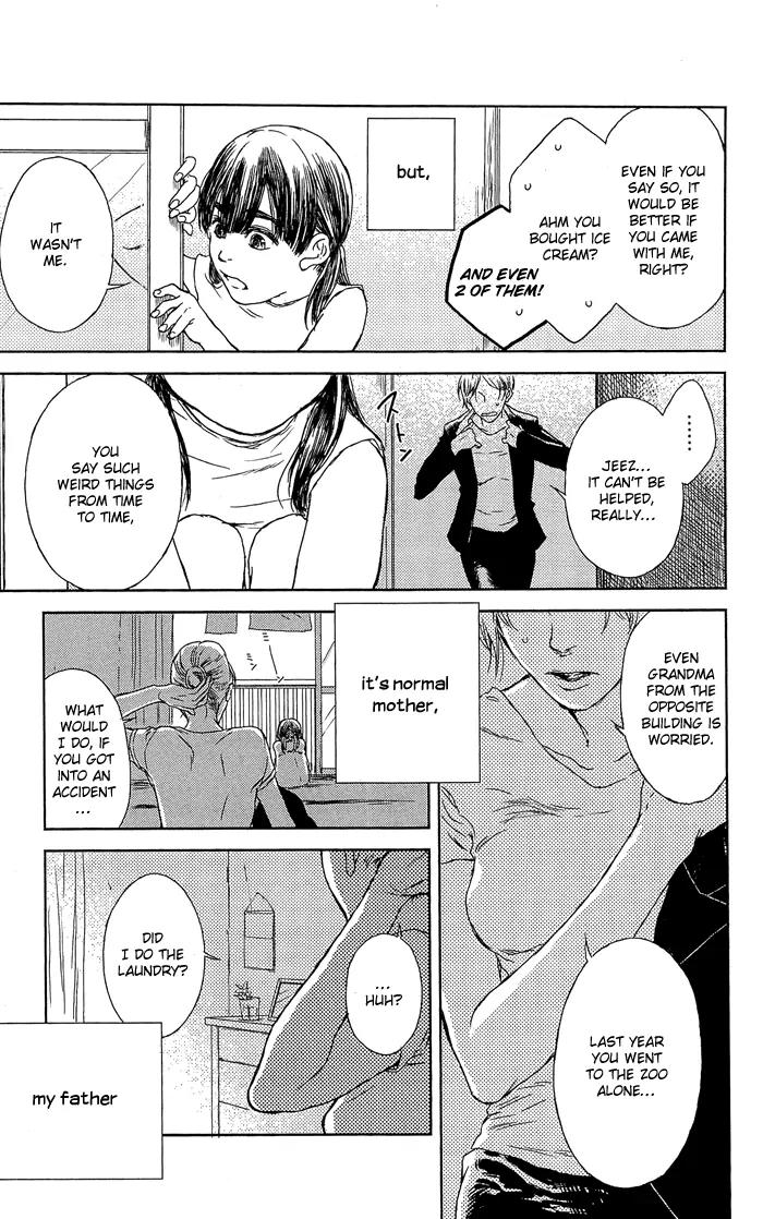 Shiki no Zenjitsu Chapter 2 page 29 - Chapter 2: Reunion with Azusa No.2