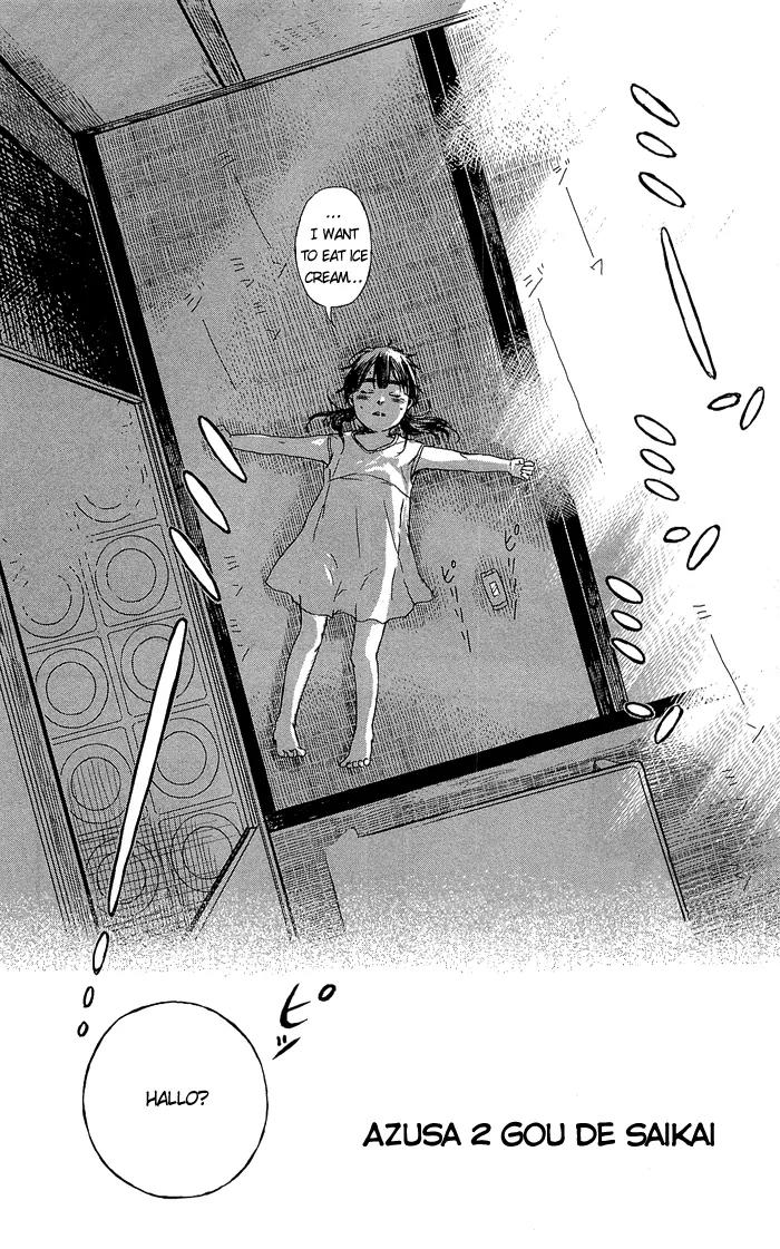 Shiki no Zenjitsu Chapter 2 page 3 - Chapter 2: Reunion with Azusa No.2