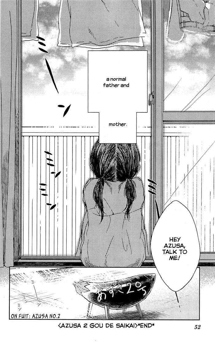 Shiki no Zenjitsu Chapter 2 page 34 - Chapter 2: Reunion with Azusa No.2