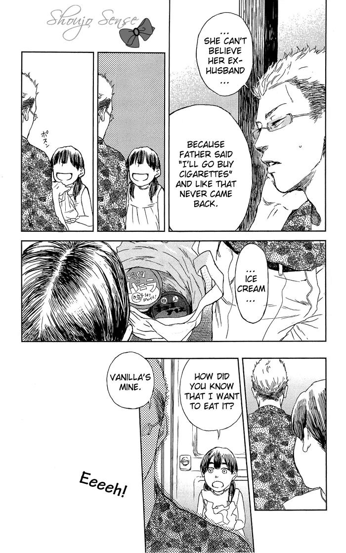 Shiki no Zenjitsu Chapter 2 page 6 - Chapter 2: Reunion with Azusa No.2