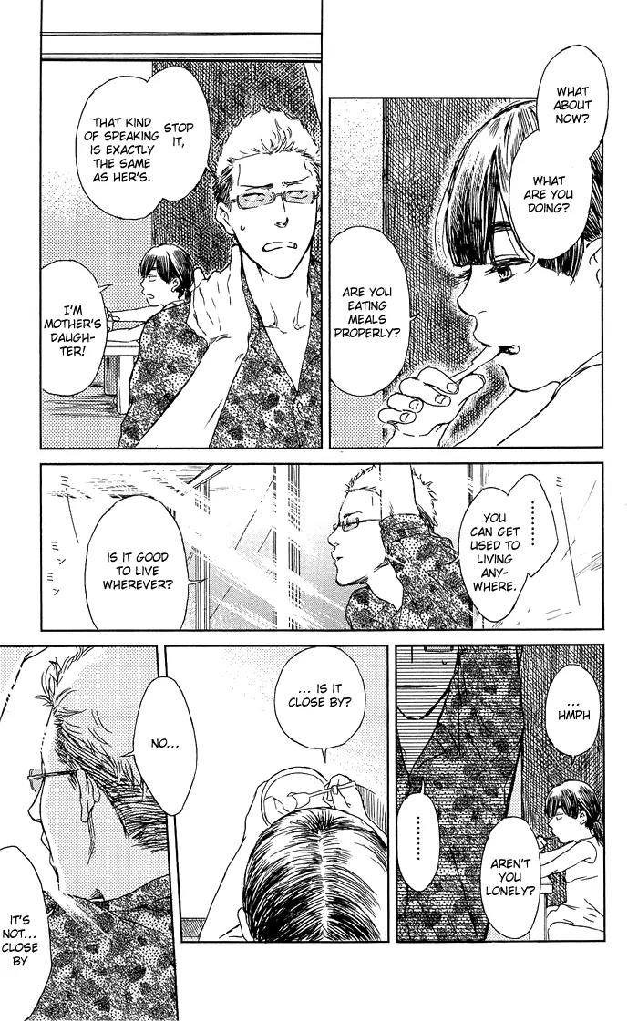 Shiki no Zenjitsu Chapter 2 page 8 - Chapter 2: Reunion with Azusa No.2