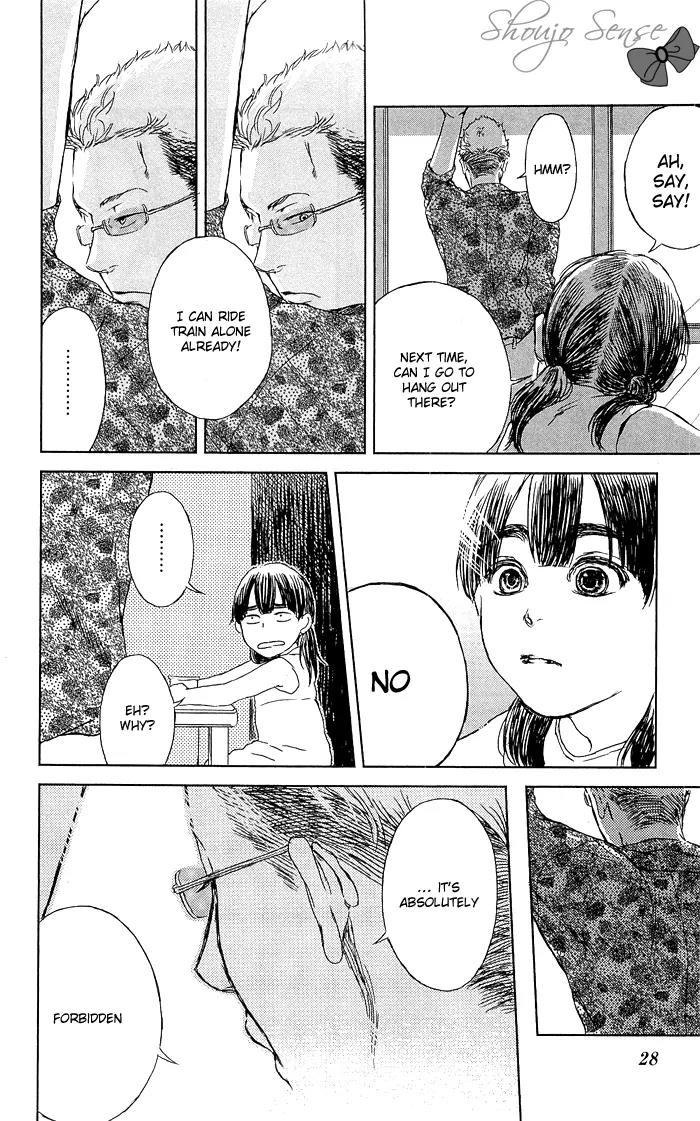 Shiki no Zenjitsu Chapter 2 page 9 - Chapter 2: Reunion with Azusa No.2