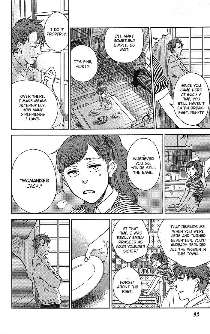 Shiki no Zenjitsu Chapter 4 page 13 - Chapter 4: Yume Miru Kakashi (Part 1)