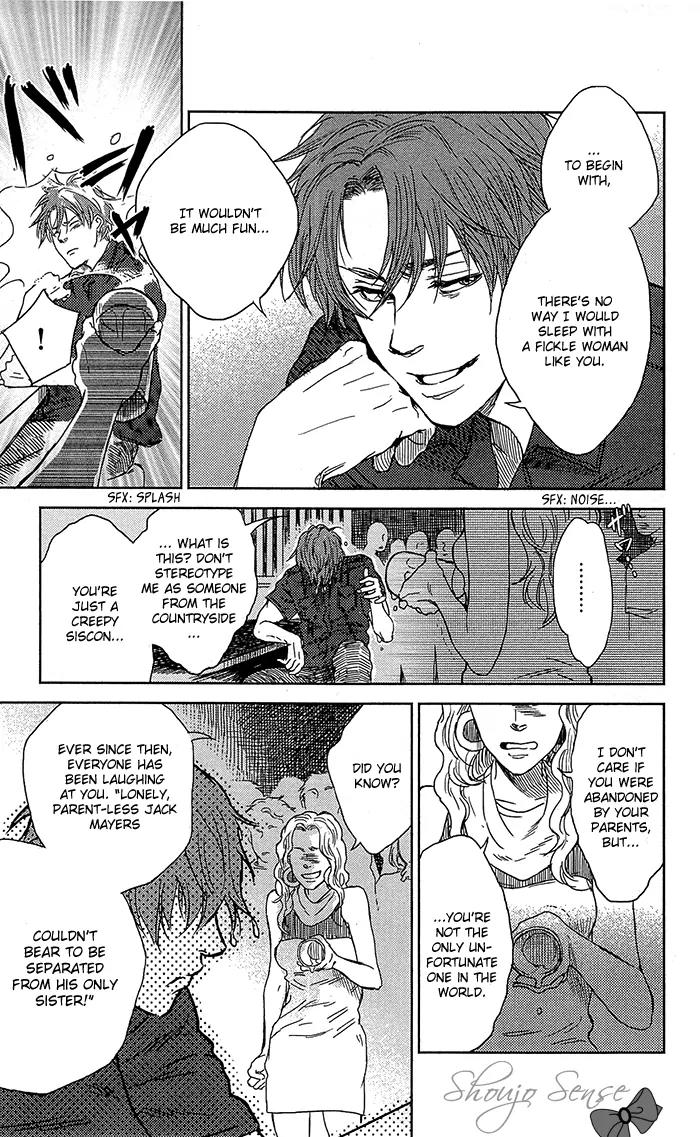 Shiki no Zenjitsu Chapter 4 page 26 - Chapter 4: Yume Miru Kakashi (Part 1)