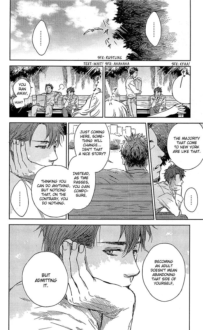 Shiki no Zenjitsu Chapter 5 page 17 - Chapter 5: Yume Miru Kakashi (Part 2)