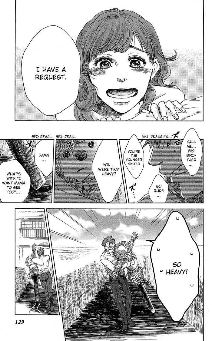 Shiki no Zenjitsu Chapter 5 page 22 - Chapter 5: Yume Miru Kakashi (Part 2)