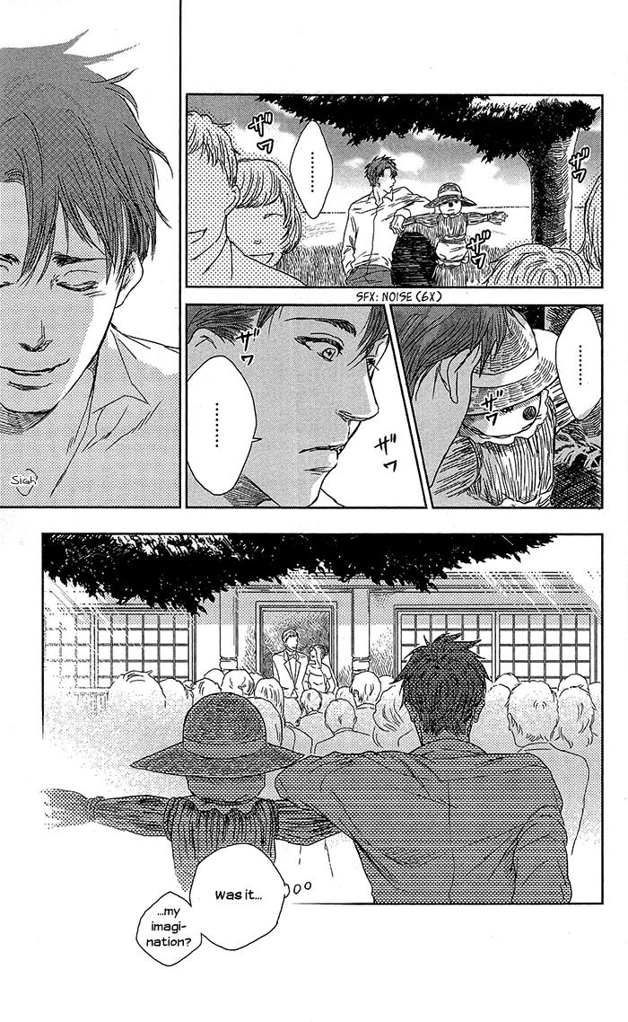 Shiki no Zenjitsu Chapter 5 page 28 - Chapter 5: Yume Miru Kakashi (Part 2)