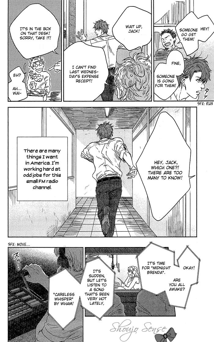Shiki no Zenjitsu Chapter 5 page 9 - Chapter 5: Yume Miru Kakashi (Part 2)