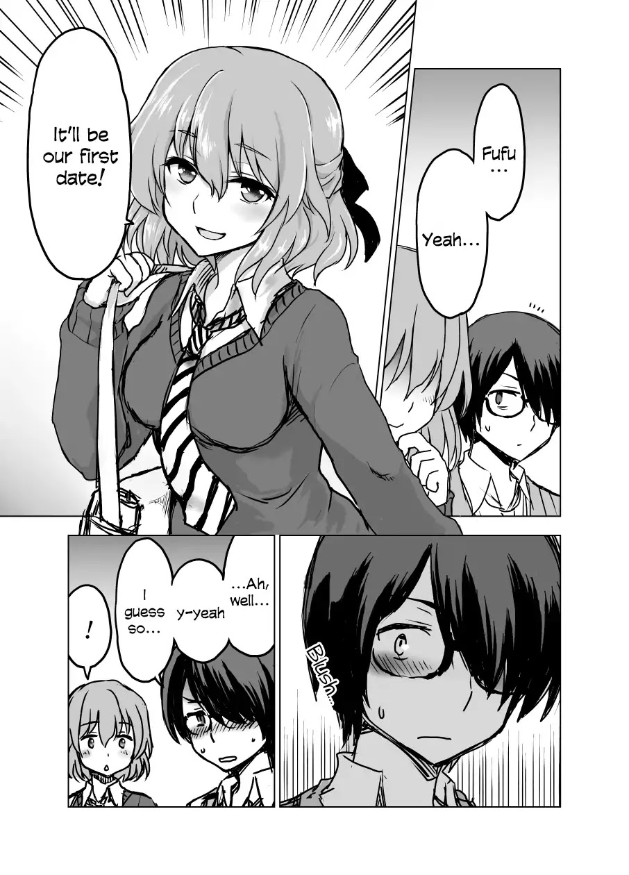 Shiki Seiichi's Short Manga Chapter 0.5 page 10 - Chapter: The Person I Like is a bit... Y’know, and I’m Having Trouble Hiding My Surprise (Parts 1 to 4)