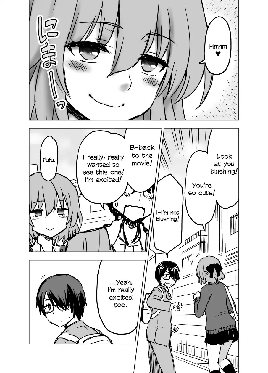 Shiki Seiichi's Short Manga Chapter 0.5 page 11 - Chapter: The Person I Like is a bit... Y’know, and I’m Having Trouble Hiding My Surprise (Parts 1 to 4)